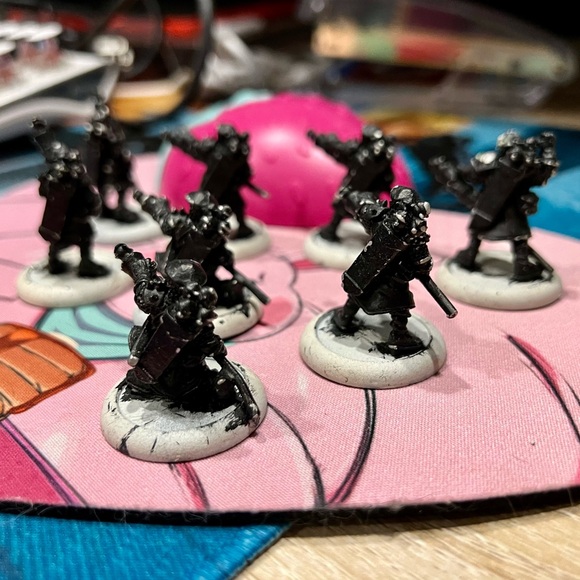 WARMACHINE PROTECTORATE OF MENOTH: DELIVERERS - 8 EA - Picture 5 of 6